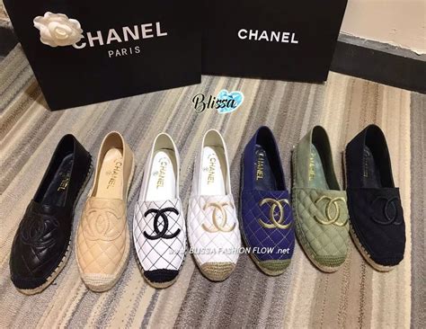 latest chanel shoes 2018|chanel quilted shoes.